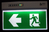 Maxbright Exit light  Max Bright Exit Light ป้ายทางหนีไฟ   